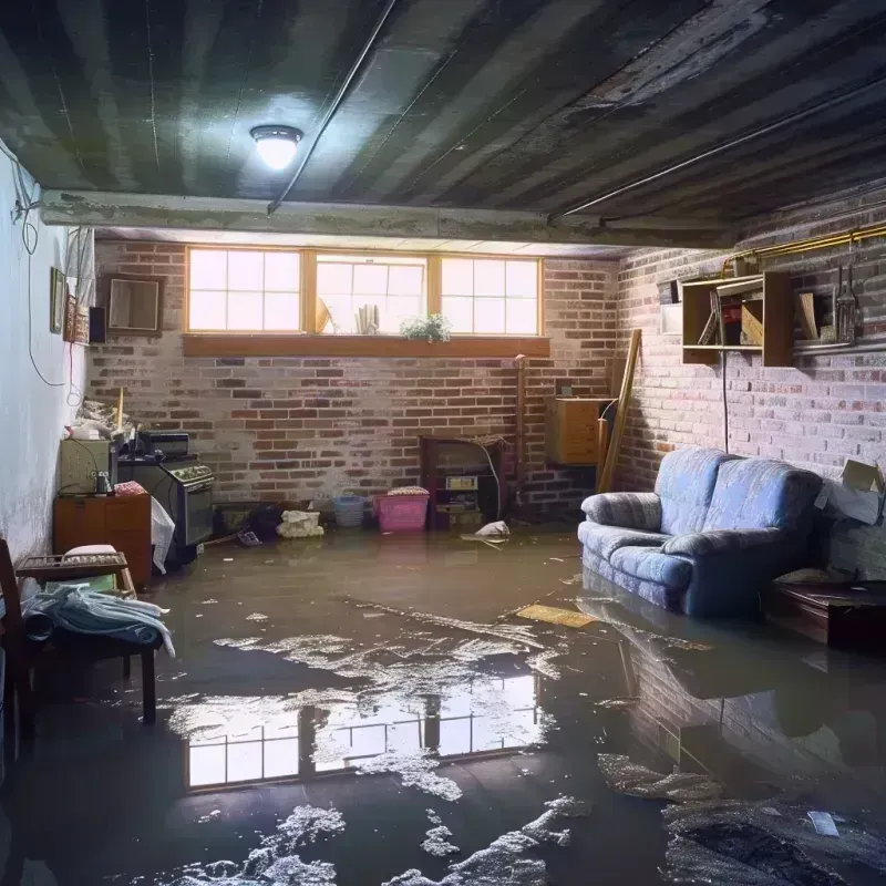 Flooded Basement Cleanup in Mena, AR